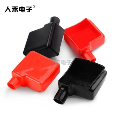 PVC護(hù)套阻燃耐溫 電機(jī)線纜端子絕緣保護(hù)蓋